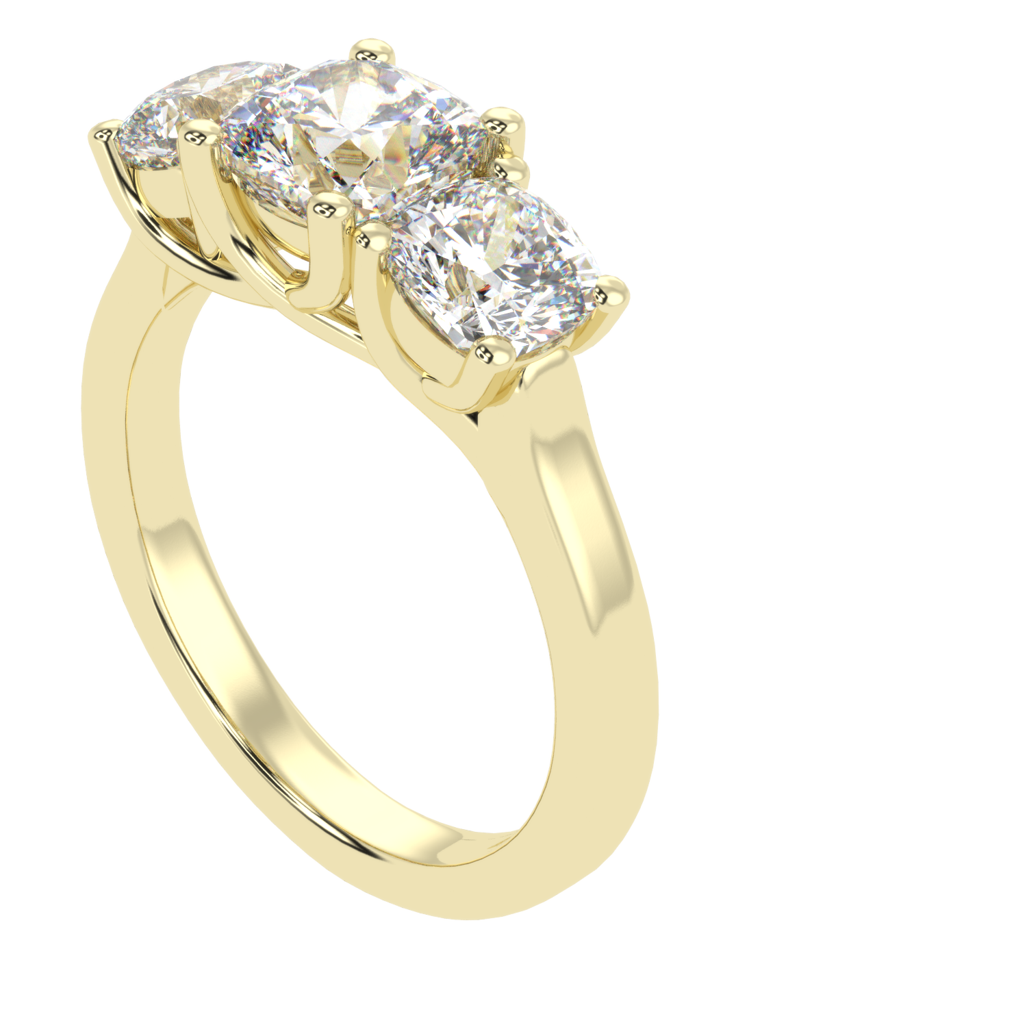 Buy 2.47Ct G VS1 Natural Diamond Ring | SolitaireKart